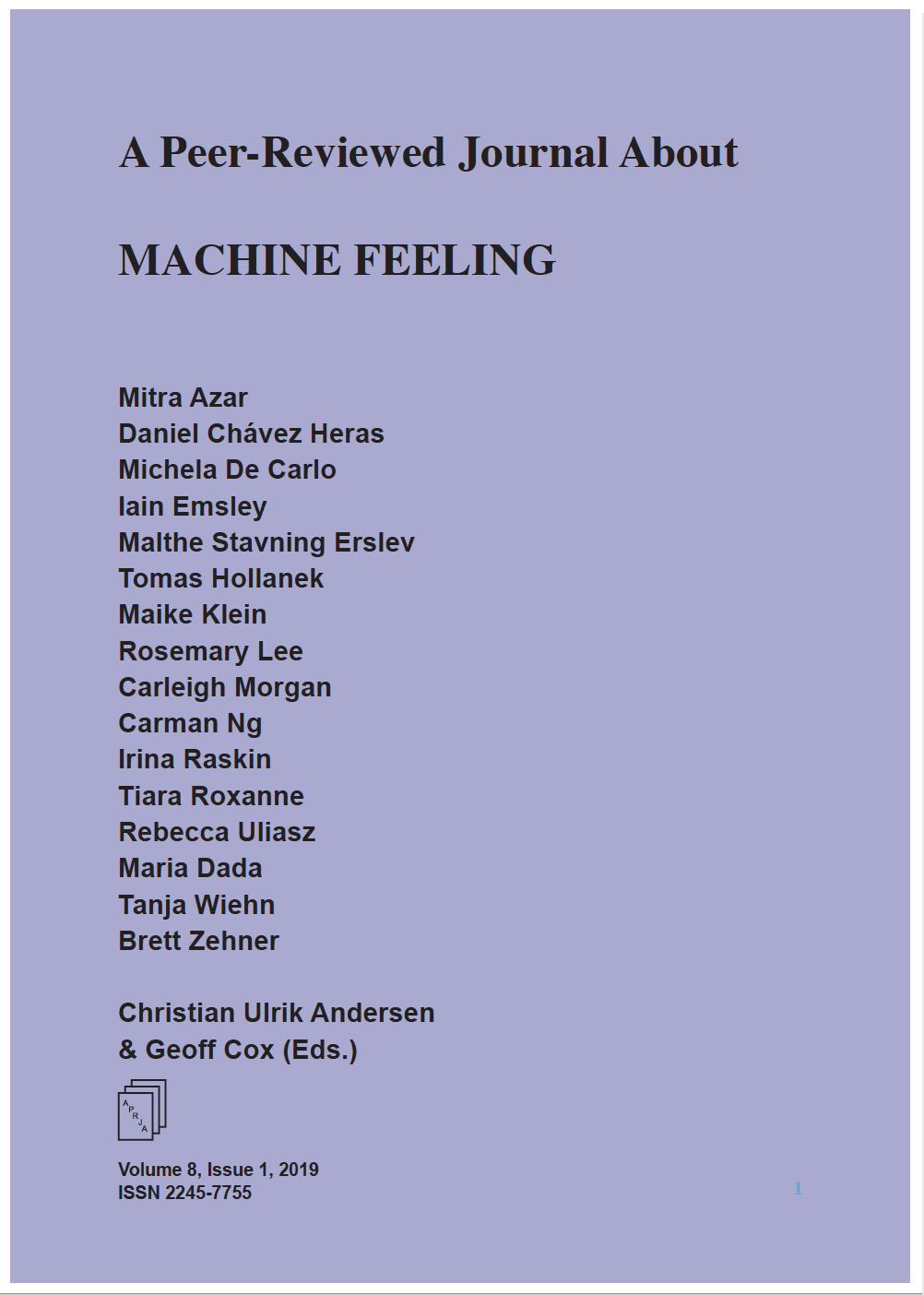 Machine Feeling